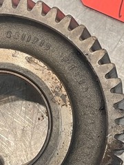Massey Ferguson MF 2775 Tractor Engine Idler Timing Gear Perkins 640