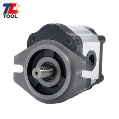 1-4GPM Heavy Duty Gear Pump SAE A-2 Flange 5/8″ Keyed Shaft CCW Flow