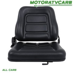 ALL-CARB Universial Fold Down Seat With Adjustable Angle Slide Forklift And Back