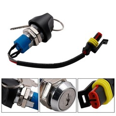 Ignition Starter Switch 1220-520002-AC For Big Joe Electric Forklift E30 EZ30