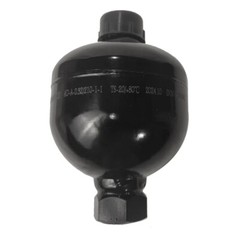 20cu.in(0.32L) Diaphragm accumulator,3/4-16 UNF,4786psi Max Working Pressure