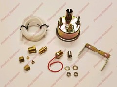 New Gauge Set For ALLIS CHALMERS Tractor B C CA G WC WD WD45 Temp Amp Oil