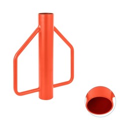Garveetech 18Lb Fence Post Driver Handles 3 Diameter T Post Pounder Heavy Duty