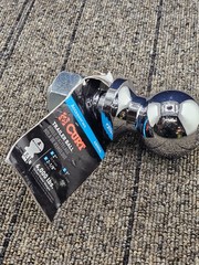 Curt 40004: 2″ Trailer Hitch Ball High-Strength, Hot-Forged Steel 6,000 lbs GTW