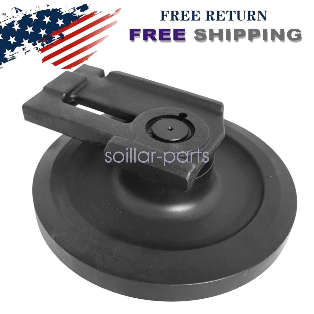 FRONT TRACK IDLER PULLEY FIT BOBCAT T140 T180 T190 T200 T250 T320 T300 6693237