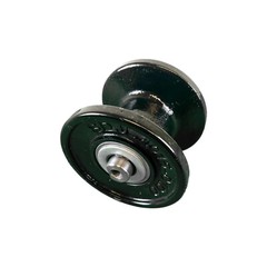 Wheel Radius- 5″ AGT Mini Excavator Center Idler Wheel fit H12 QH12 12 15 Series