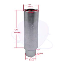Car Lift Tray Heightening Feet Plus Pad Solid Lift Parts Kit Dia. 35mm
