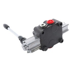 1 SPOOL 8 GPM PRINCE MB11B5C1 DOUBLE ACTING HYDRAULIC VALVE 9-7861