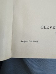 1944 General Motors Diesel Engines Navy Model 6-71 Generator Maintenace Manual