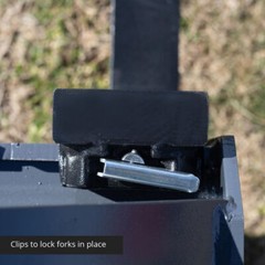 Titan Attachments 48” Pallet Fork Blades, Class II Pallet Forks And Accessories