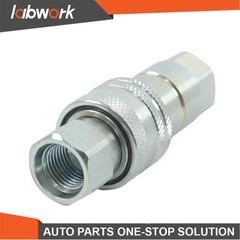 Labwork High-Pressure Hydraulic Coupler Pair LVA16843 + AW32184 For John Deere
