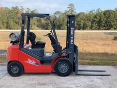 2023 Heli CPYD20-M1H 4,000 lbs Industrial Warehouse Forklift LPG bidadoo -New