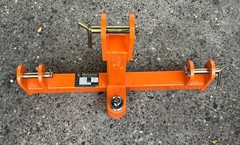 Wolverine QC1-26-20G Quick Coupler Adapter Hitch for tractors
