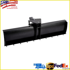 3-Position 42″ Scrape Blade 2″ Receiver for ATV UTV Adjustable Scraper Universal