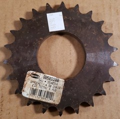 SpeeCo 80502200 Sprocket/#50 Chain, 22 Teeth/X HUB, 5540358
