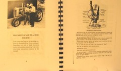 J.I. Case Tractor Operators instruction manual / model “VA” Series tractors