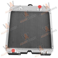 2485B275 Aluminum Cooling Radiator with Cap Fits Perkins 3.1524 D3.152