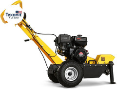 12 Inch Gas Stump Grinder 15HP 420CC Tree Root Removal Machine 8 Teeth