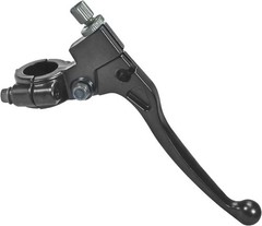 Left Clutch/Brake Handle Lever Perch, 22mm (7/8″) Fit for Coleman Color: Black