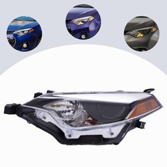 Headlights for 2014-2016 Toyota Corolla Sedan Left Right 81150-02E60