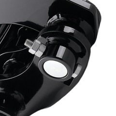 Rust Prevent Grapple for Mini Excavator 0.8-1.8T Powder Coated Black