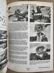 Allis Chalmers 160-6040 Tractor Farm Equipment Service & Shop Manual