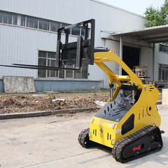 48″ Mini Skid Steer Loader Attachment Pallet Forklift Fork FREE SHIPPING