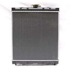 #87033479 Aluminum Radiator Fits Ford New Holland Skidsteer L140 L150 L160 LS170
