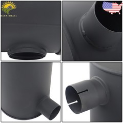 4625214 Muffler For ZX210K-3 ZX200-3 ZX280 ZX360W-3 ZX220W-3 ZX240-3 ZX270-3