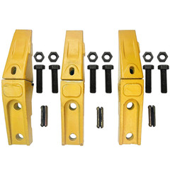 BDI Wear Part 3 Set Excavator Teeth, 6737322Y Assembly Excavator Bucket Teeth/Bo