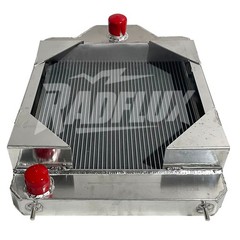 #D89103 #D77843 Radiator For Case/IH 580C 584C 586C 585C Backhoe Loader Aluminum