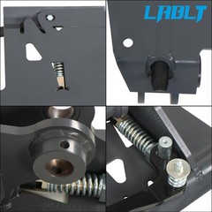 LABLT Mounting System 6577954 for Bobcat T180 T190 773 S150 S160 S175 S185 S205