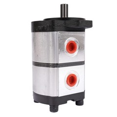 H15R Hydraulic Pump Double Acting Two Section for Mini Excavator AGT-H15R SLCLB