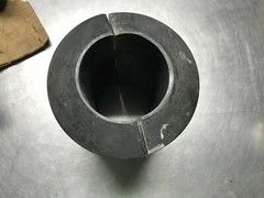 9100625 GENUINE Euclid RUBBER BUSHING QTY of 2 E9100625 GM Terex 81006221