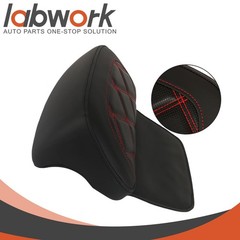 Passenger Backrest Pad Red Stitching Replacement for FLHTCU 2014-2019