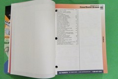Vintage Agricultural & Industrial (A&I) Tractor Parts Catalog 622 Pages (2001)