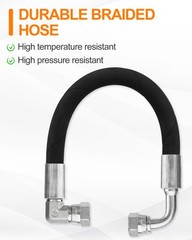 4x AW29374 Hydraulic Hose for John Deere 200CX 210 300 300X 300CX 300E 300R 400E