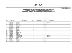 John Deere 310G 310SG 315SG Backhoe Loader Parts Catalog Diagrams Manual PC2755