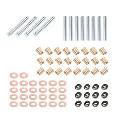 Undercarriage Pin Bushing Seal Repair Kit For Bobcat MT55 MT52 Loaders