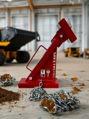 Safety Stand 2-Pack Standard | Fixed Saddle Dump Truck Braces | OSHA | USA Made