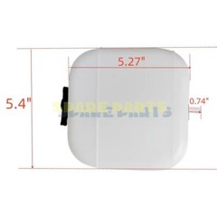 For Kubota Overflow ASSY Sub Reserve Tank Bottle L3410 L3410DT/GST/HST L35