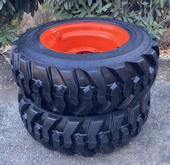 NEW 10-16.5 SKS-1 Tires/Rims for Kubota Tractor Fronts L3800,3901 & more-6 lug