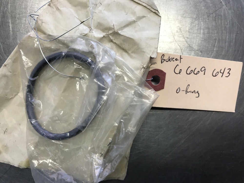 6669643 GENUINE Bobcat O-RING SEAL Ingersoll Rand 6 669 643