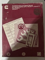Cummins Celect Plus STC M14 Series Engines Troubleshooting Repair 2007 Vol 1,2