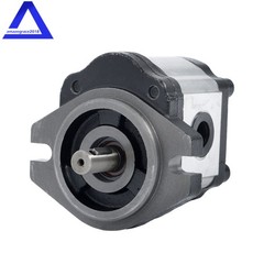 1-4 GPM Hydraulic Gear Pump 5/8″ Keyed Shaft SAE A-2 Bolts CCW Cast Iron Flange