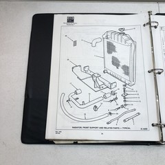 Ford VSG 411-413 67-79 CID Gasoline Engine Power Unit Service Parts Manual