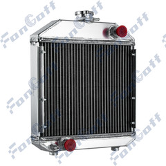 Aluminum Radiator For Yanmar Tractor YM240 YM1700 YM2000 124460-44501.