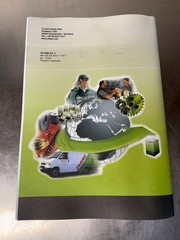 Genuine CLAAS Volto 770-T 870-T Tedder Operators Manual English