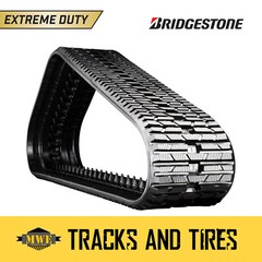 Fits CAT 289D3 – 18″ Bridgestone Extreme Duty Multi-Bar Pattern CTL Rubber Trac