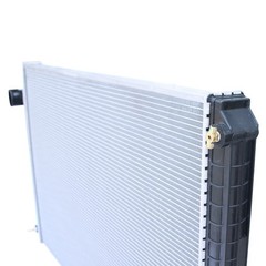 2 Rows Radiator For 1995-2003 International 5500 5900 8200 8300 9300 9400 9900